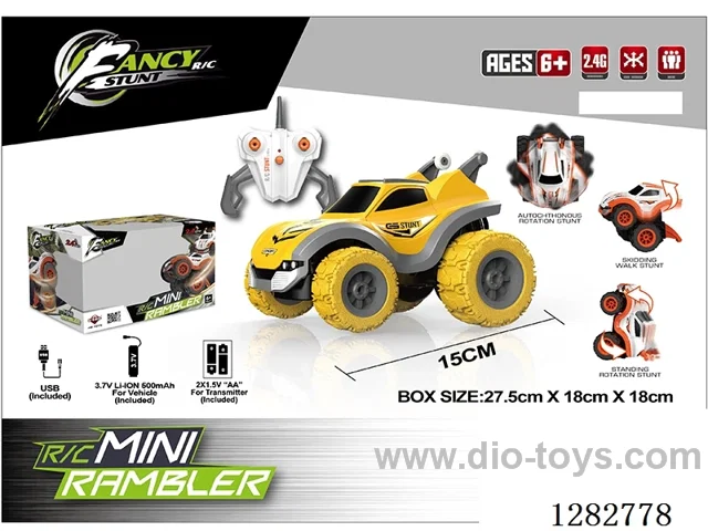 1:26 RC car included battery