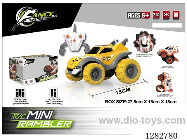 1:26 RC car not included battery