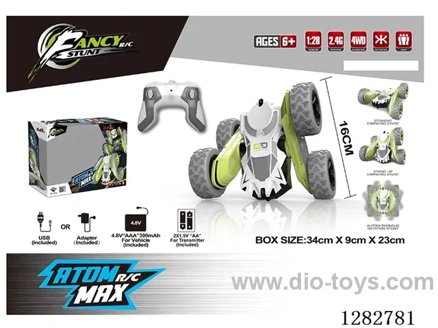 1:28 RC car included battery