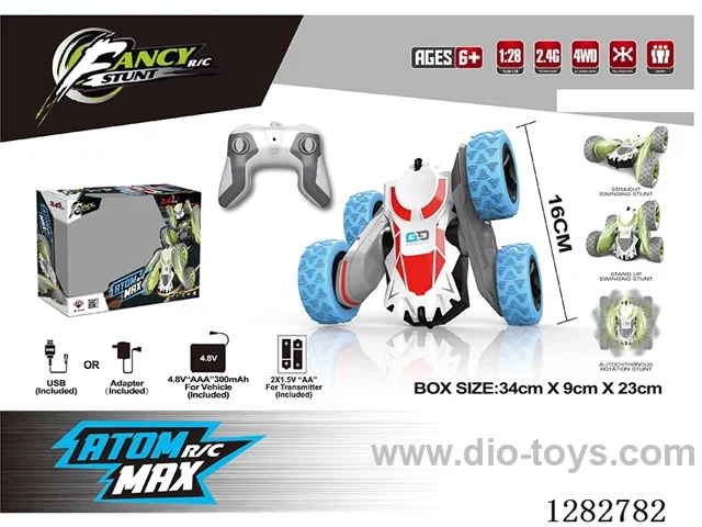 1:28 RC car included battery