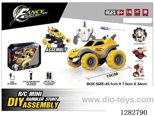1:26 RC car included battery