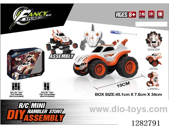 1:26 RC car not included battery