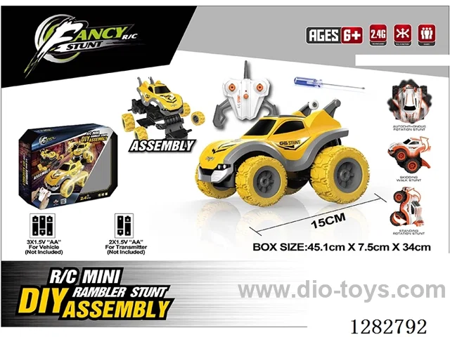 1:26 RC car not included battery