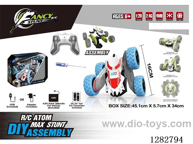 1:28 RC car included battery