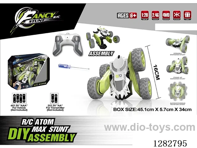 1:28 RC car not included battery