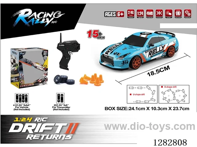 1:24 4WD RC car not included battery