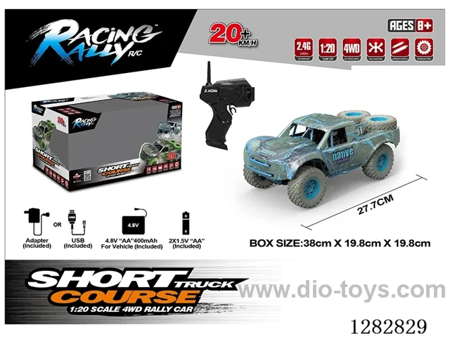 1:20 4WD RC car included battery