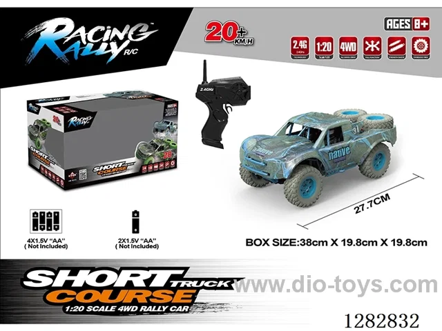 1:20 4WD RC car not included battery