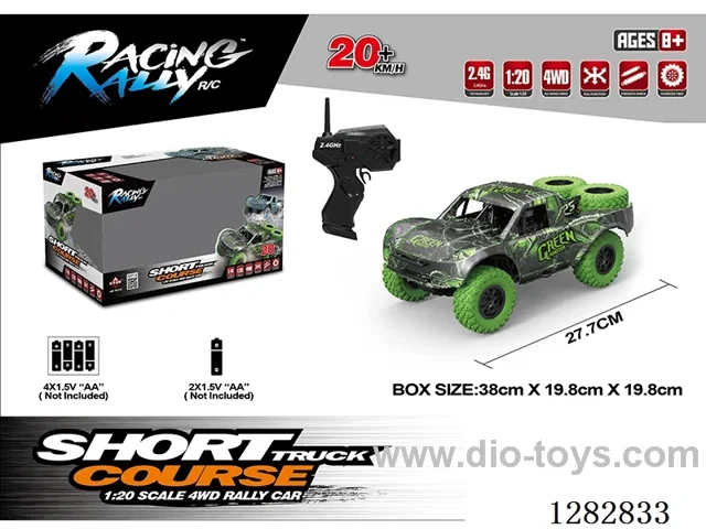 1:20 4WD RC car not included battery