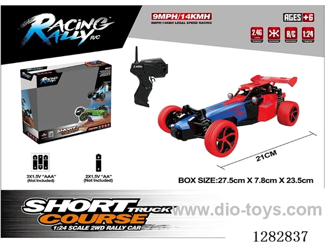 1:24 RC car not included battery