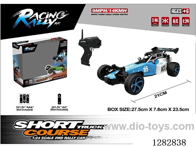 1:24 RC car not included battery