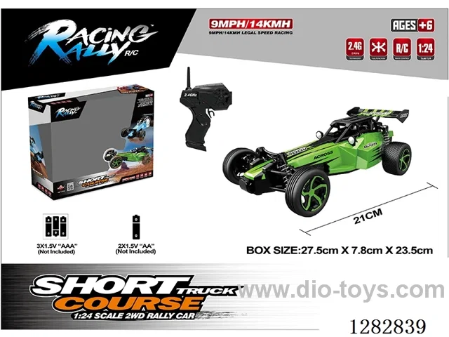 1:24 RC car not included battery