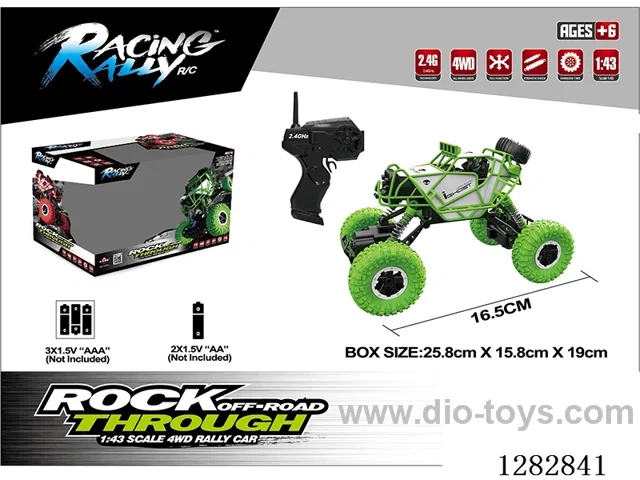 1:43 RC car not included battery