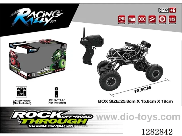 1:43 RC car not included battery