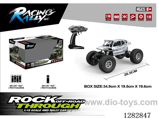 1:18 RC car not included battery