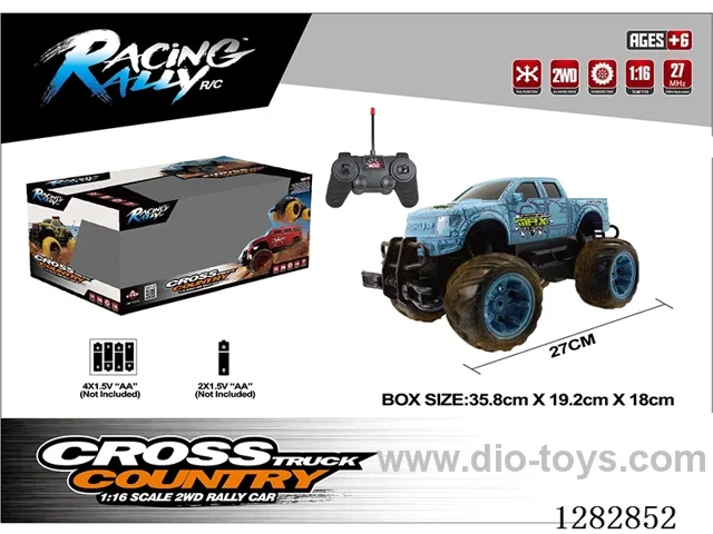 1:16 4ch RC car not included battery