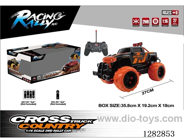1:16 4ch RC car not included battery