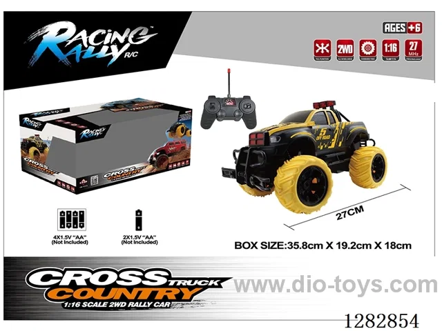 1:16 4ch RC car not included battery