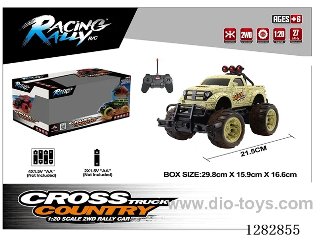 1:20 4ch RC car not included battery