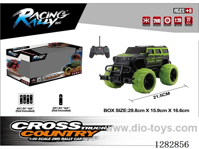 1:20 4ch RC car not included battery
