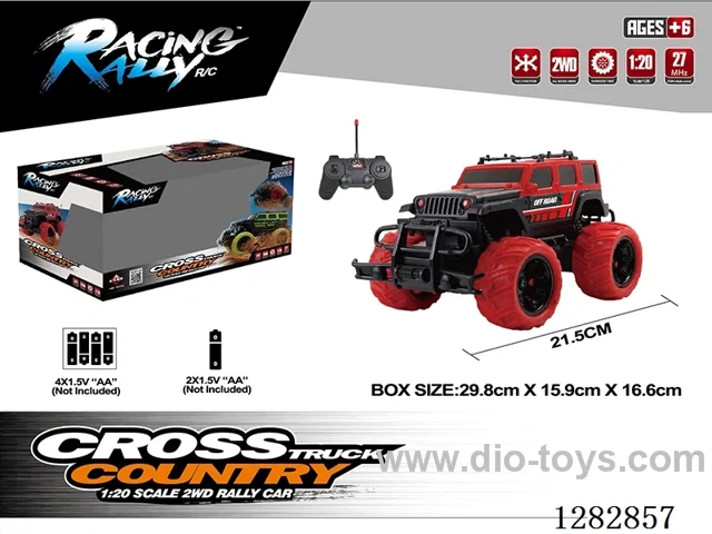 1:20 4ch RC car not included battery