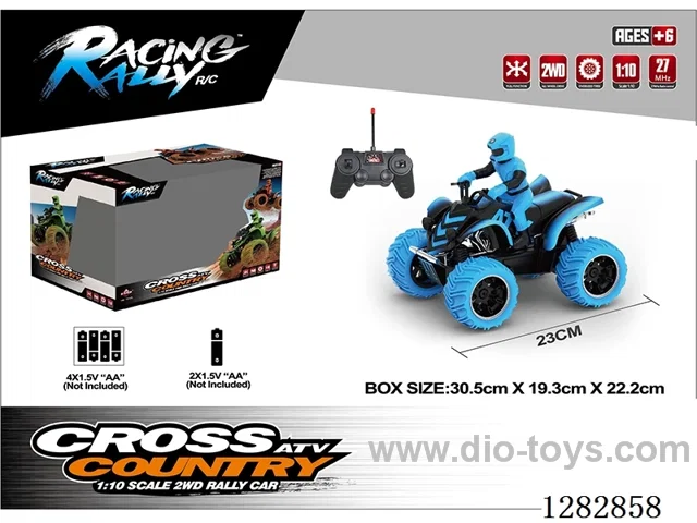 1:10 RC car not included battery