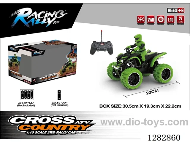 1:10 RC car not included battery