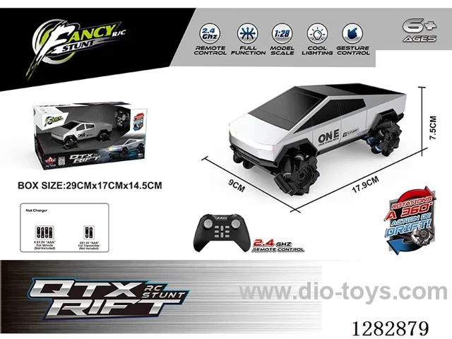 rc stunt car not included battery