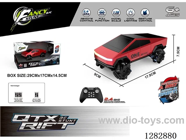 rc stunt car not included battery