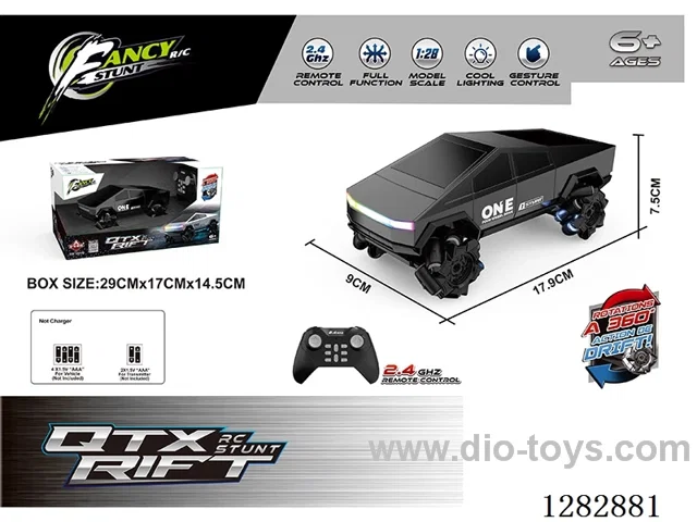 rc stunt car not included battery