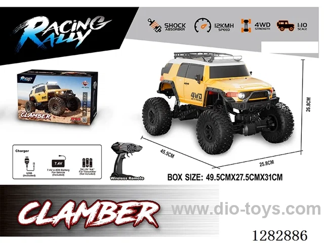 1:10 rc car included battery
