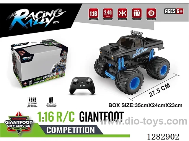 1:16 rc car not included battery