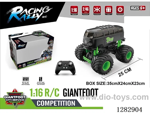1:16 rc car not included battery