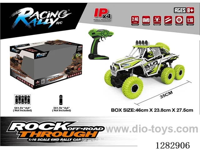 1:16 RC car not included battery