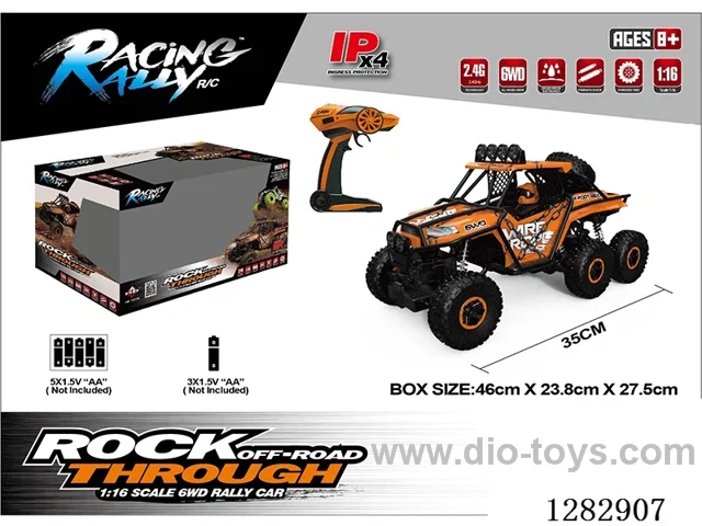 1:16 RC car not included battery