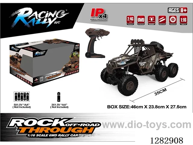 1:16 RC car not included battery