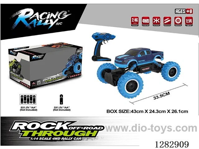 1:14 rc car not included battery