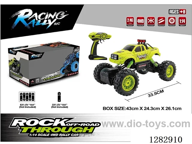 1:14 rc car not included battery