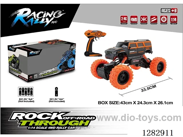 1:14 rc car not included battery