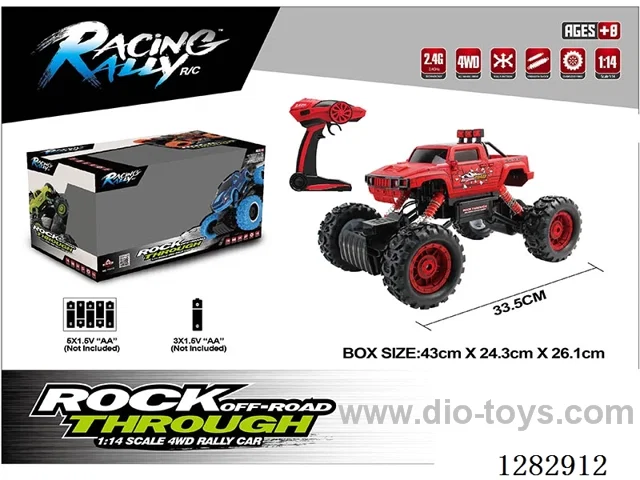 1:14 rc car not included battery