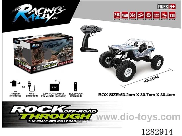 1:10 rc car included battery