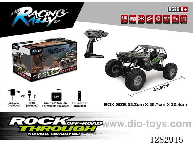 1:10 rc car included battery
