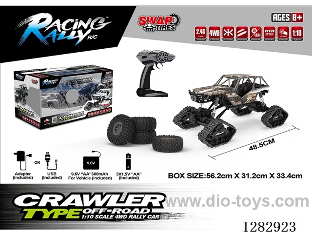 1:10 rc car included battery
