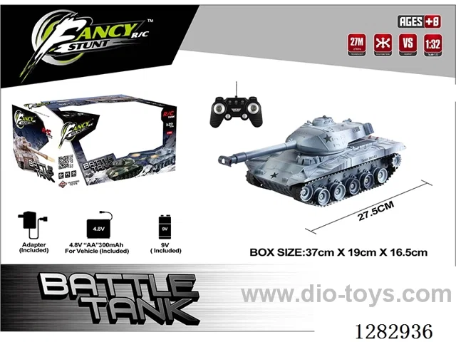1:32 RC Infrared Battle Tanks included battery