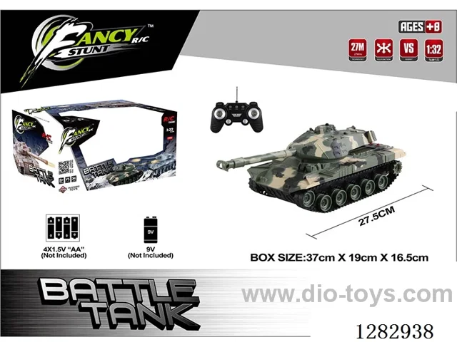 1:32 RC Infrared Battle Tanks not included battery