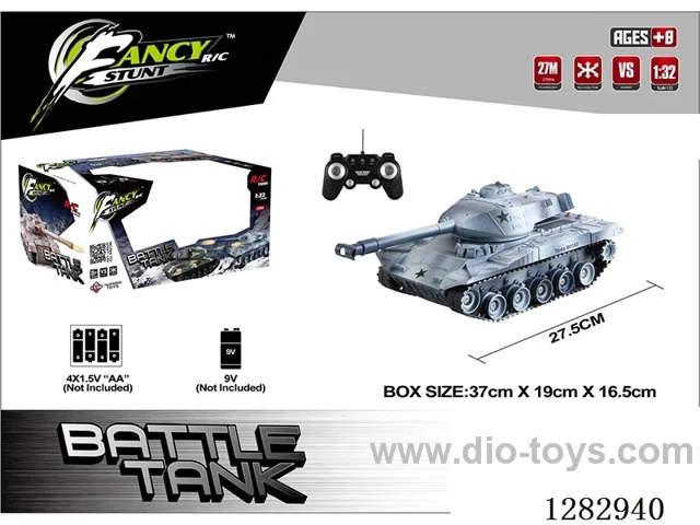 1:32 RC Infrared Battle Tanks not included battery