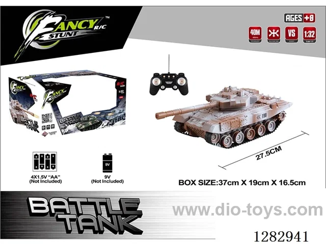 1:32 RC Infrared Battle Tanks not included battery