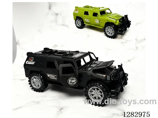 Inertial Four-Door Armored Vehicle
