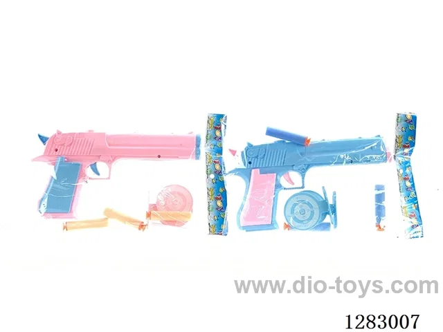 soft bullet gun