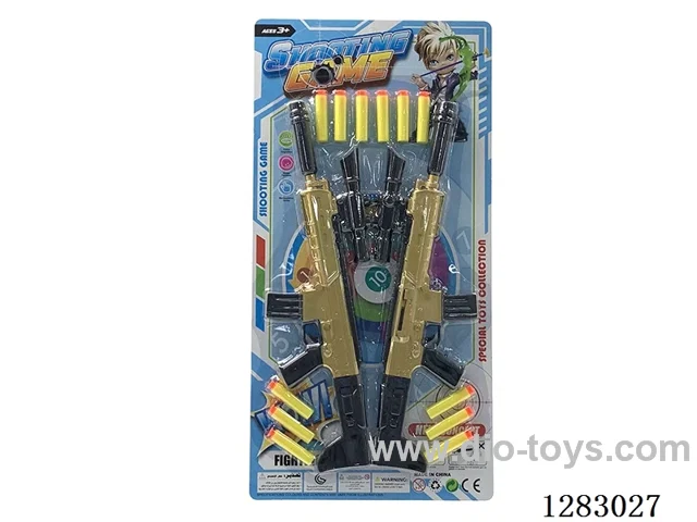 soft bullet gun set